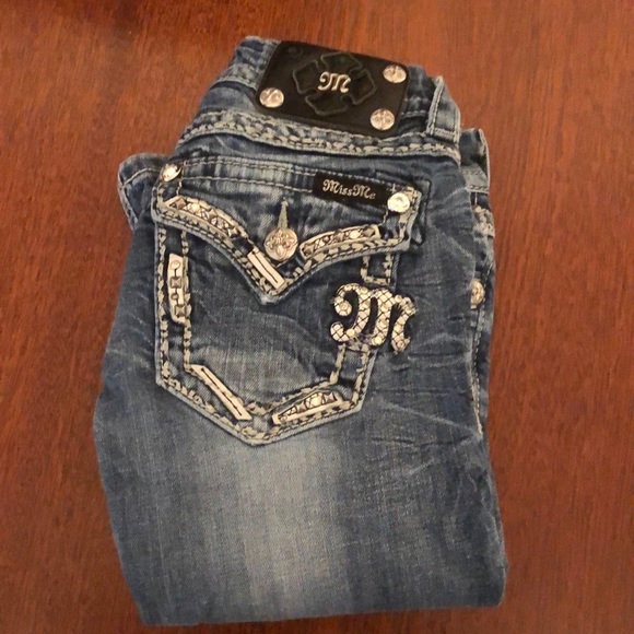 Miss Me Jeans Size 24 - Picture 1 of 8